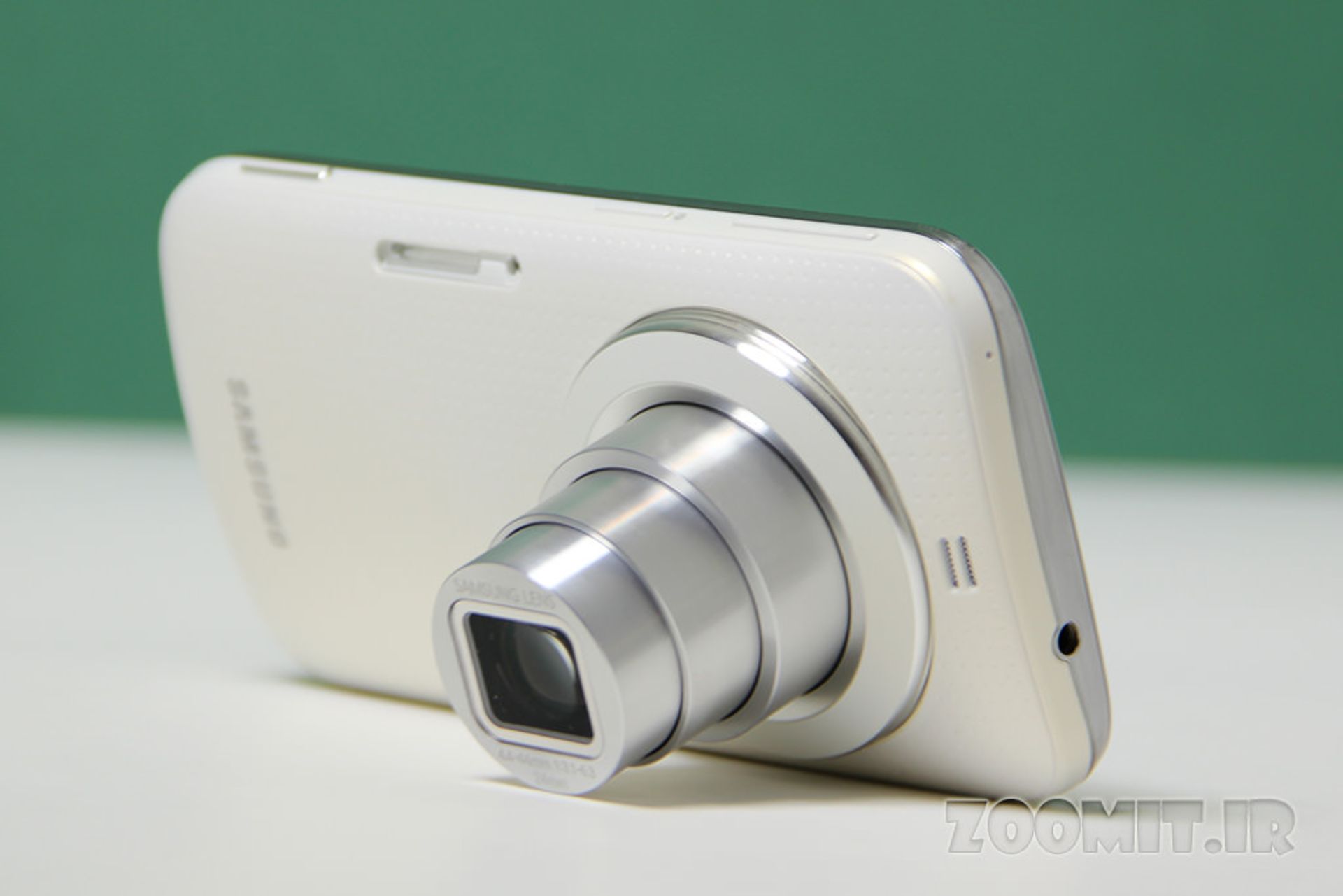 بررسی تلفن/دوربین گلکسی کی زوم سامسونگ (Galaxy K Zoom)